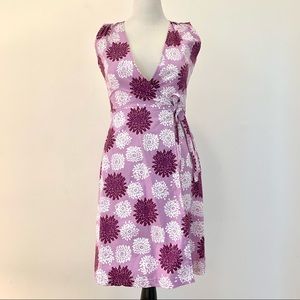 NWOT Women’s Floral Summer Sleeveless Wrap Dress